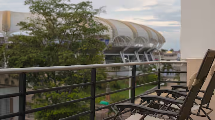 Vista adicional de la ciudad